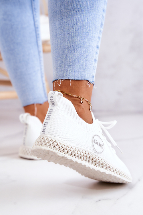 Dámské Sportovní Obuv GOE JJ2N4151 Bile