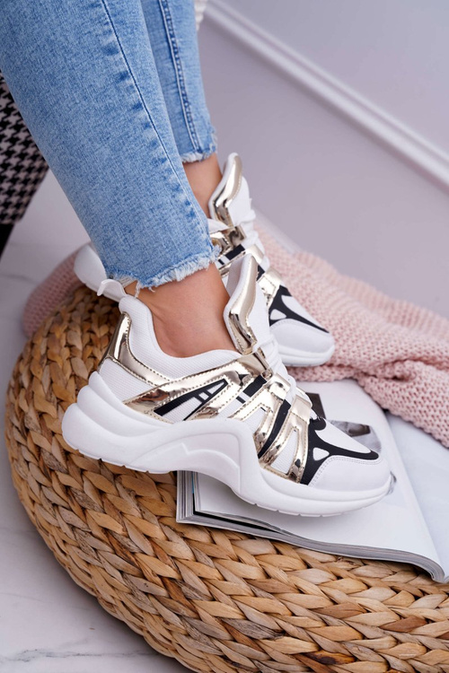 Dámská Sportovní Obuv se Zlatými Vložkami Felter