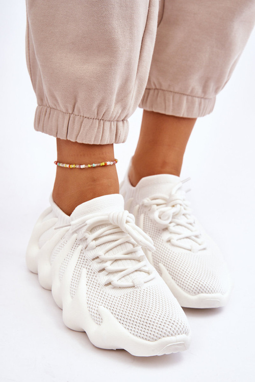 Dámske posuvné biele tenisky myles