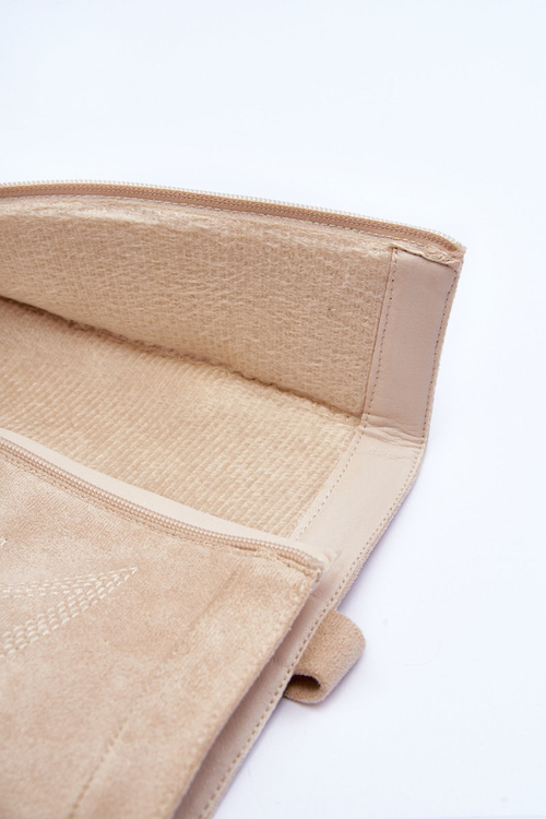 Ženské semišové topánky na stĺpe Khabira Light Beige