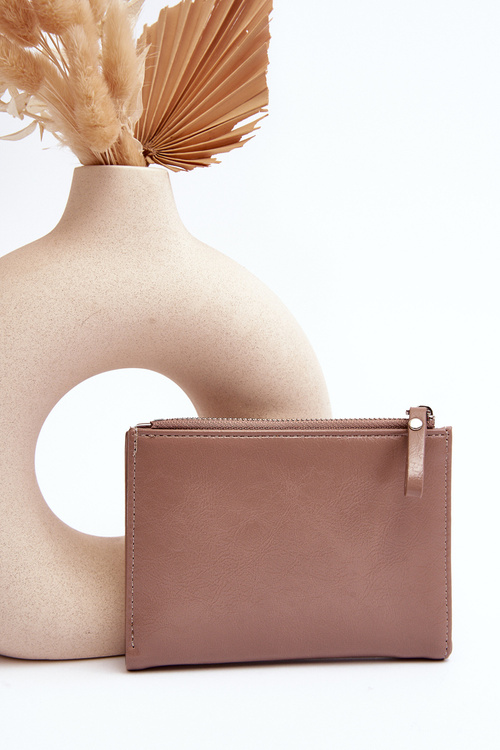 Dámska peňaženka s ekologickým béžovým zázrakom