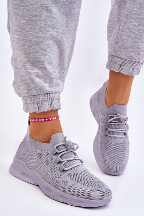 dámská nazouvací sportovní obuv Šedá Ellison