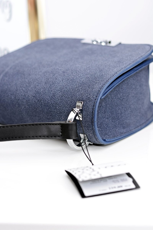 Dámska námornícka modrá kabelka na ramene