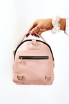 Dámsky kožený batoh NOBO L1341-C004 Pink