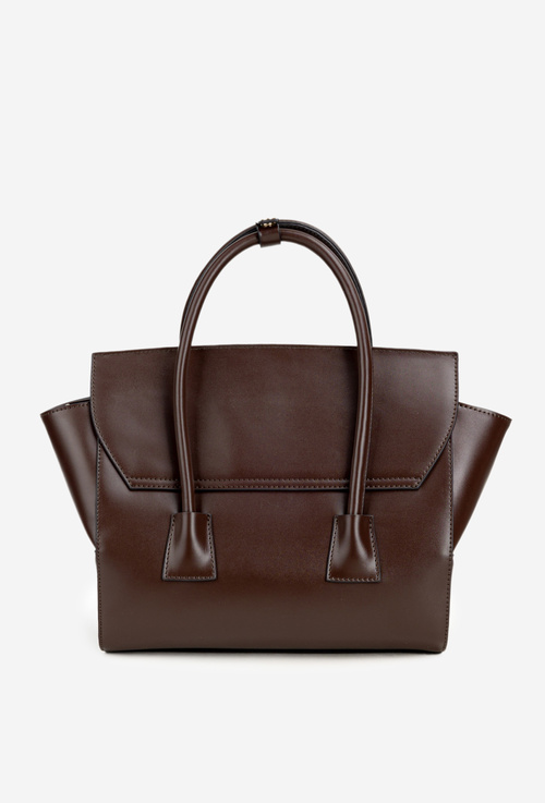 Kufríkova kabelka NOBO BAG5810-M17 Čokoládová