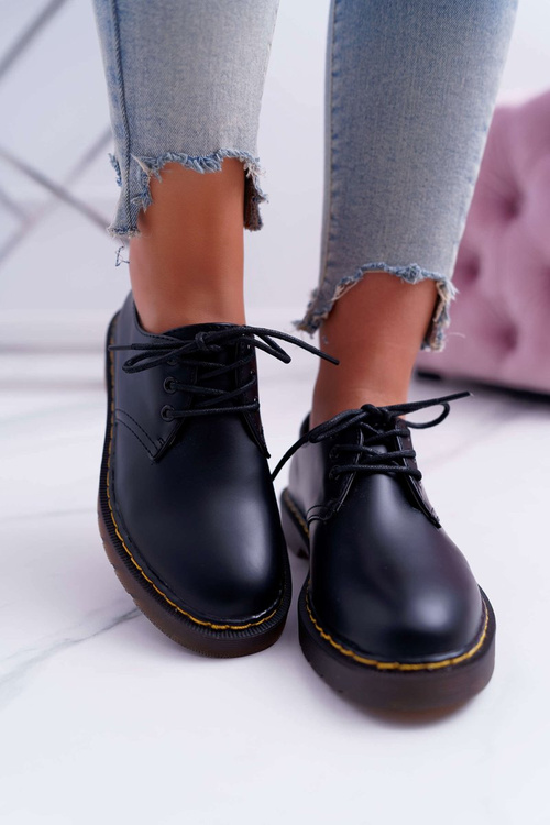 Dámske topánky Black Martin