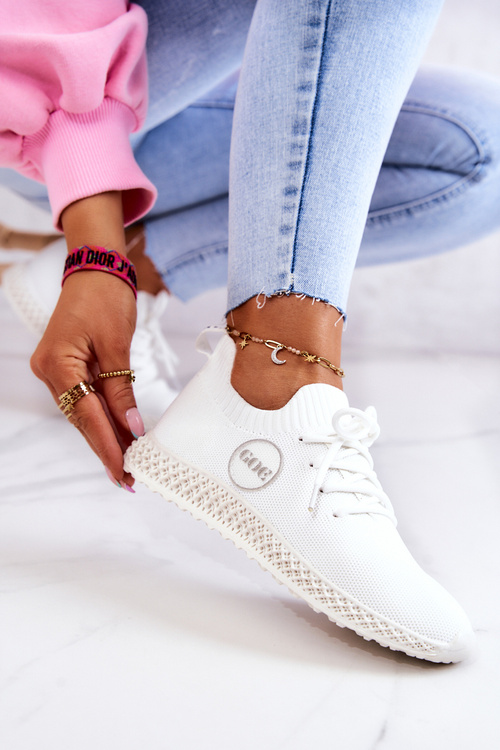 Dámské Sportovní Obuv GOE JJ2N4151 Bile