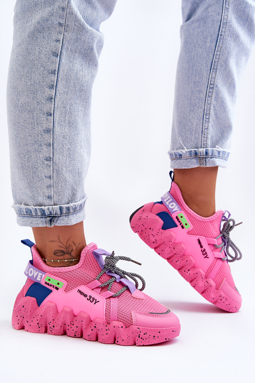 Moderní Náměstí Boty Na Zip Růžové Evolution