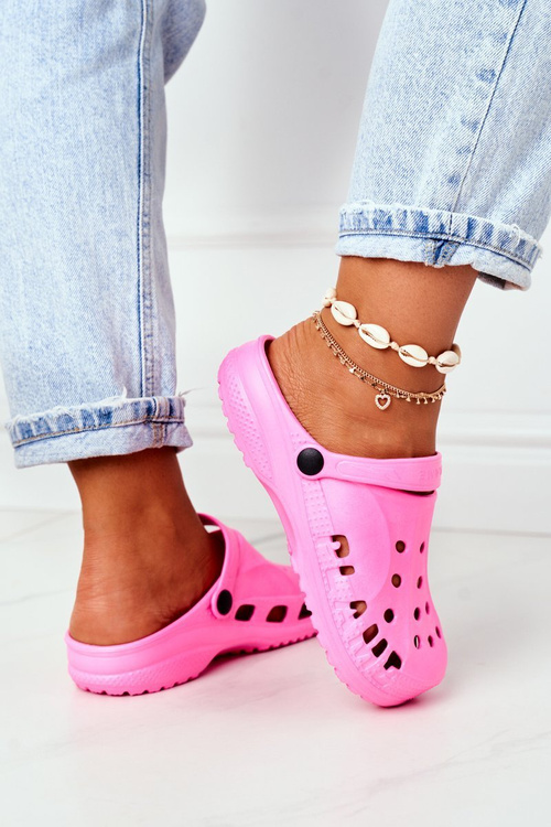 Dámské Pěnové Nazouváky EVA Růžové