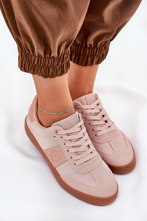 Dámske Tenisky Big Star RR274373 Ružové