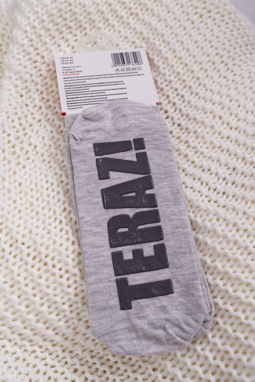 Dámske ponožky Soxo, teraz so mnou nehovor