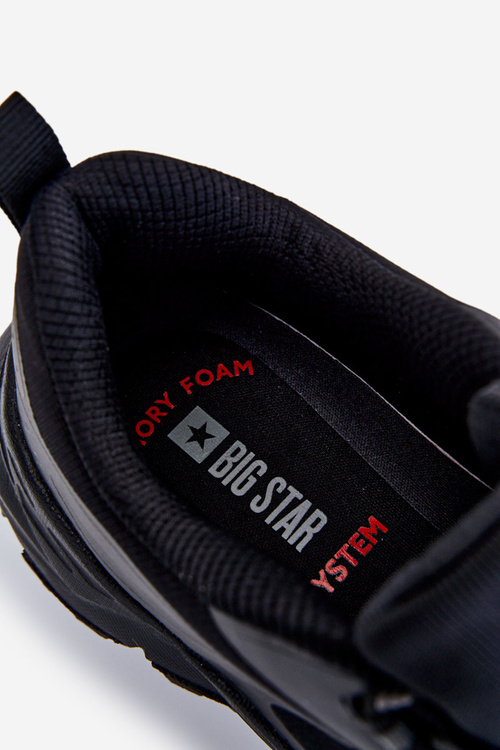 Pánsky klasický pamäťový penový systém Big Star LL174127 Čierna