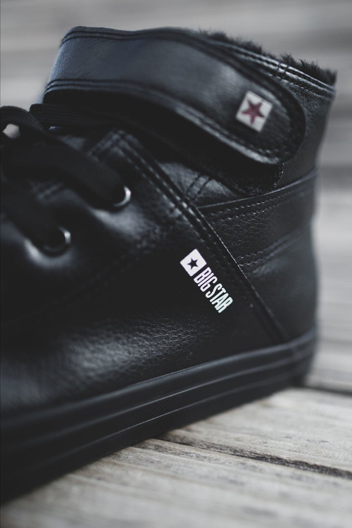 Pánske tenisky mužov Big Star Black Y174020FW