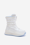Dámské Sněhule Big Star OO274A396 Bílé
