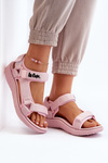 Dámské sandály Lee Cooper LCW-24-34-2613 Růžové
