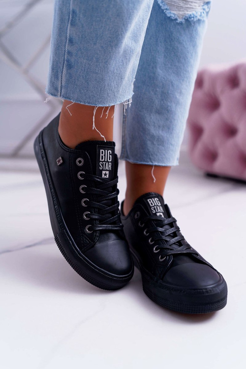 Dámska veľká hviezda Black EE274384 tenisky