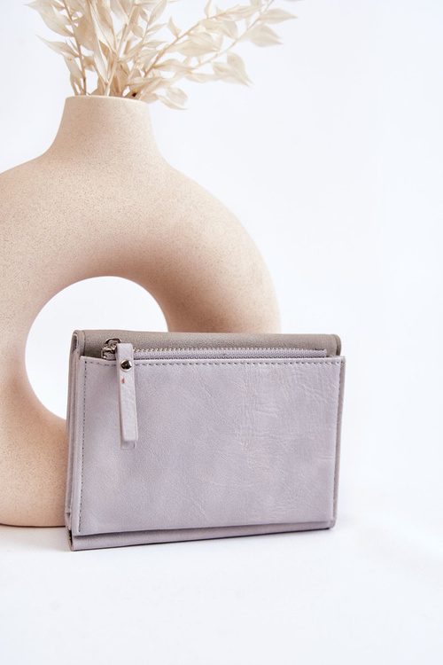 Dámske malé peňaženky pre sivý magnet Zaya