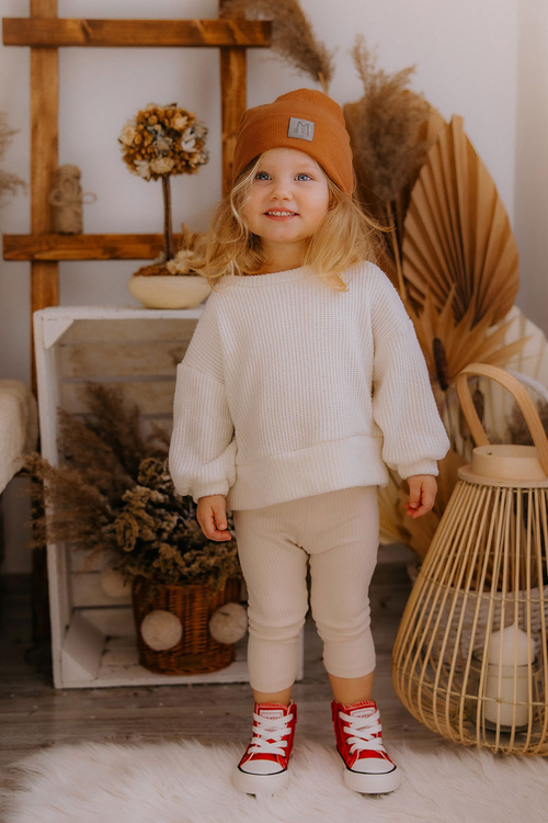 Detské vysoké tenisky s veľkou hviezdou HH374086 Red Slider