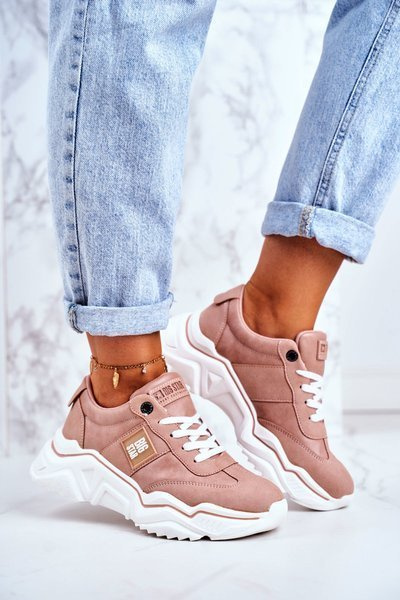 Dámske športové topánky tenisky Big Star GG274210 Pink