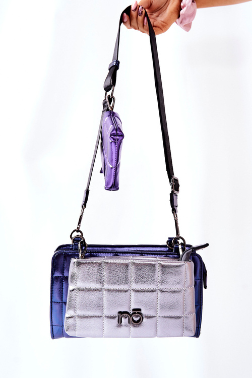 Multifunkční Prošívaná Kabelka NOBO NBAG-K1300 Modrá