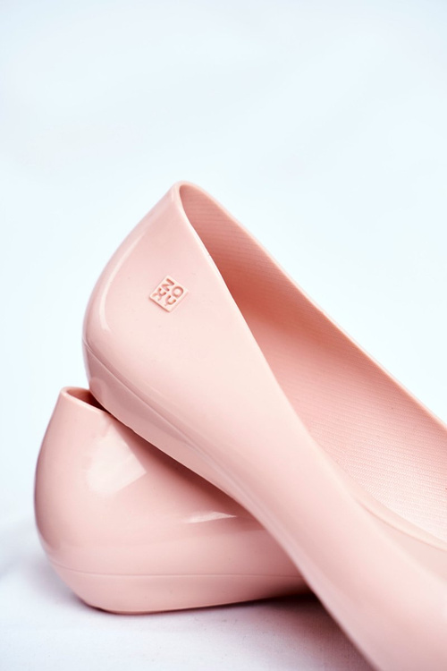 Dámské Baleríny ZAXY Světle růžové FF285058