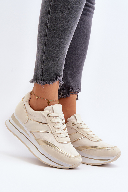 Dámské nízké sportovní boty bílé Elliot