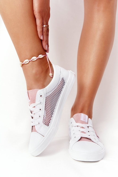 Dámske tenisky s veľkou hviezdou DD274688