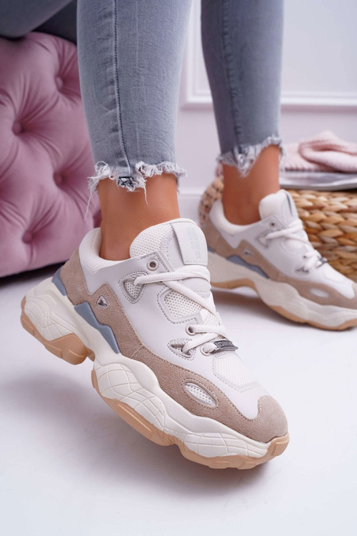 Dámske športové topánky Veľká hviezda od Daniela Lopeza Beige FF274429