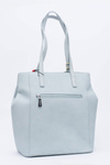 Women Blue Bag Shopper Monnari Sack