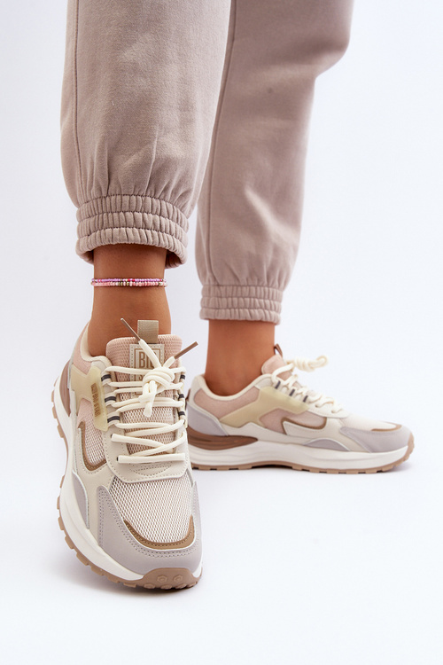 Dámske tenisky Big Star NN274A098 Bežové