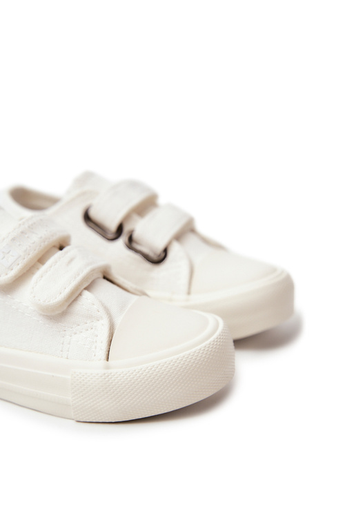 Dětské klasické tenisky BIG STAR JJ374042 Bílé