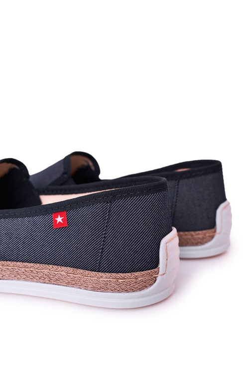 Pánské Espadrilky Big Star HH176002 Tmavě Modré
