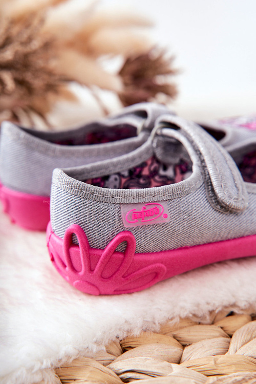 Balerína papie Befado Unicorn 114x464 Gray-Rink