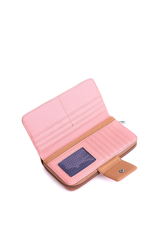 Veľká dámska peňaženka na zips