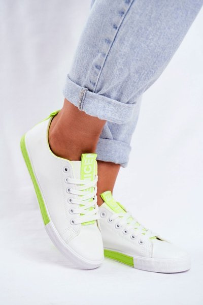 Dámské Tenisky Klasické Zelené Ville