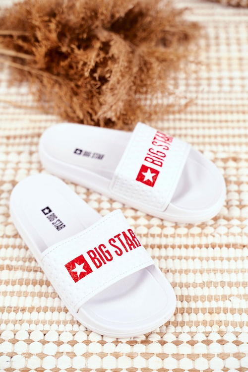 Nazouváky Dětské Big Star Bílé GG374803