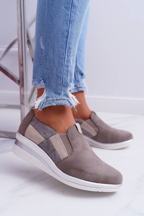 Women's Polobotky Slip On Sergio Leone PB231 Coffe Sparten