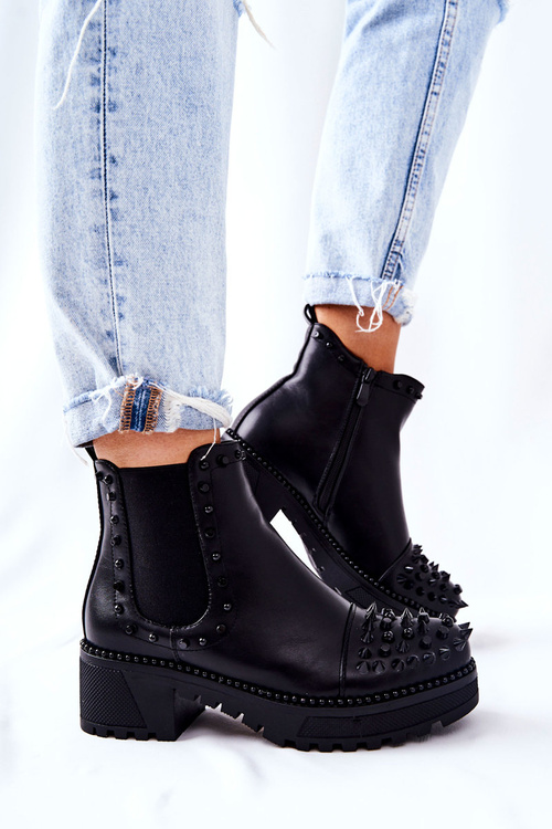 Kamínkové boty Černe Comonis