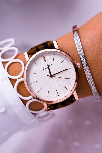 Dámské Hodinky Ernest Leopard Cedis