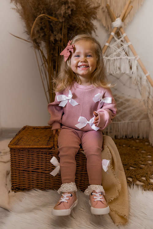 Veľká hviezda JJ374166 Svetlo ružové tenisky