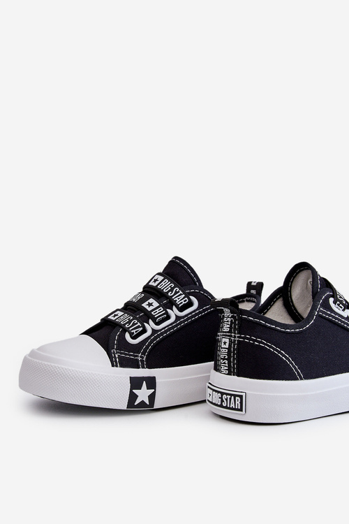 Dětské tenisky Big Star LL374006 Černá