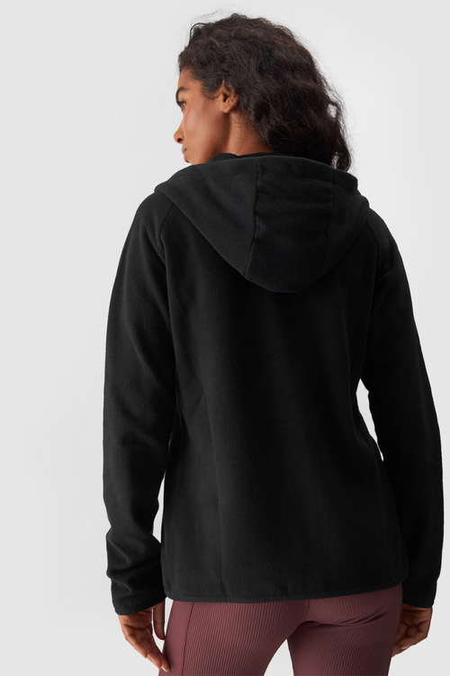 Polar S Kapucí Regular Dámský 4F Černý 4FWMM00TFLEF291-20S