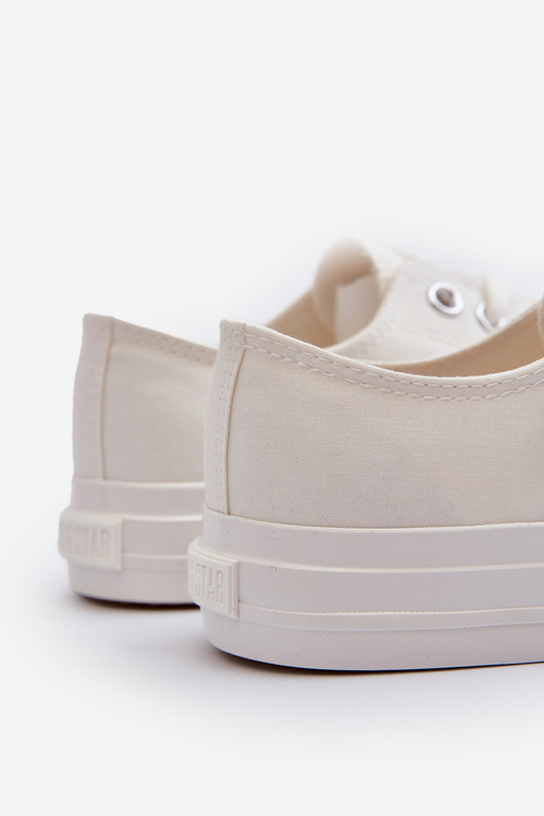 Mužské nízké tenisky Big Star NN174111 Bílé