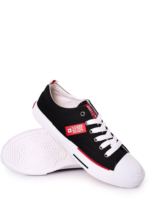 Pánské Tenisky Big Star HH174039 Černé