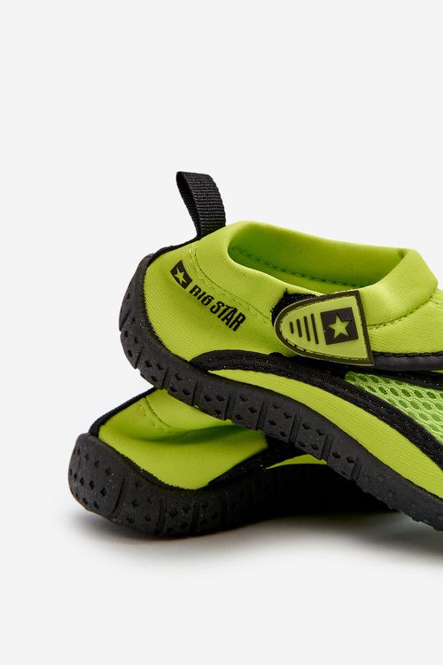 Dětské Boty Do Vody Žluté Big Star NN374468