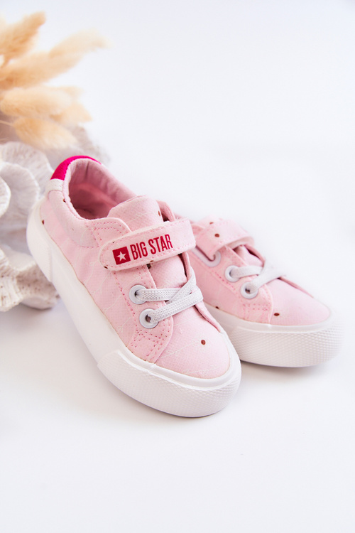 Baby Big Star JJ374103 Pinkro Sneakers