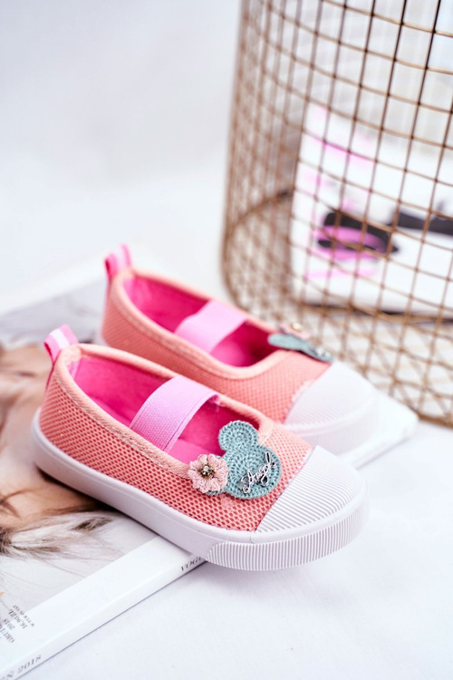 Detské tenisky na suchý suchý suchý losos