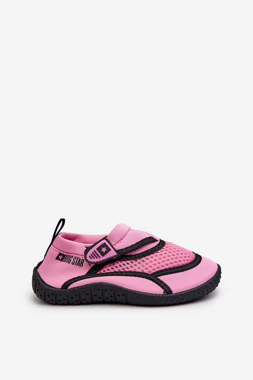 Dětské boty do vody růžové Big Star NN374465