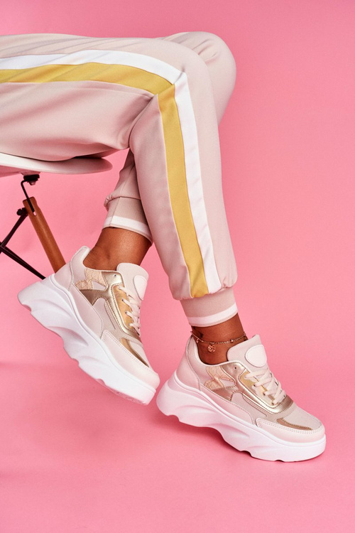 Dámská Sportovní Obuv Béžová Dallas