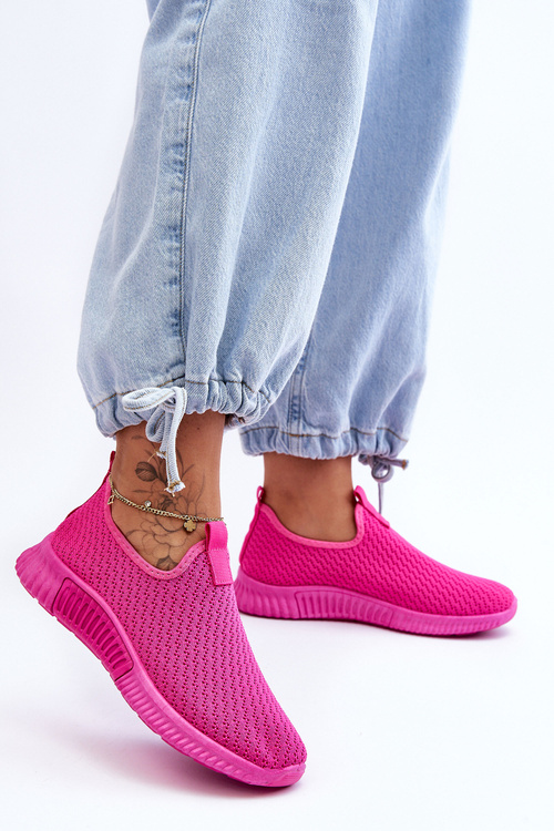 Klasické slip-on tenisky Fuchsia Frankie
